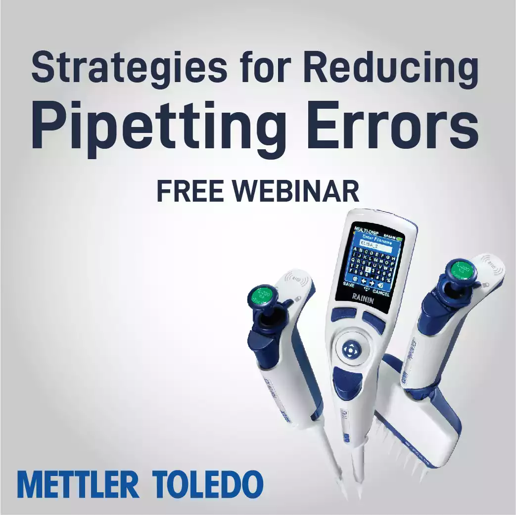Strategies for Reducing Pipetting Errors by Mettler Toledo